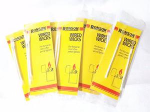 Mechas Ronson Para Yesqueros Y Encendedores Wired Wicks