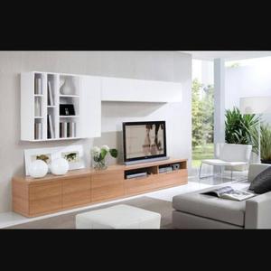 Muebles De Tv Minimalistas Modernos Modulares