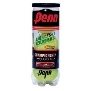 Pelotas De Tenis Penn Championship Extra Duty Tennis Ball