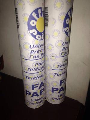 Rollo Papel Para Fax