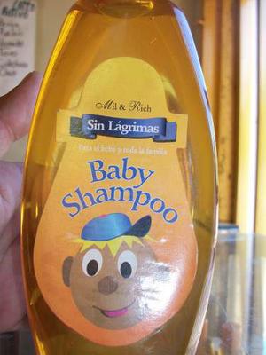 Shampoo Para Bebes Mil & Rich Sin Lagrimas