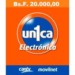 Tarjeta Electrónica Única De Bs.f. 