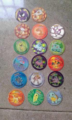 Tazos De Pokemon De Coloeccion