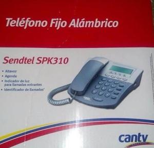 Telefono Fijo Alámbrico Sendtel Spk310
