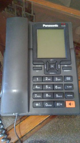 Telefono Fijo Panasonic Con Identificador De Llamadas