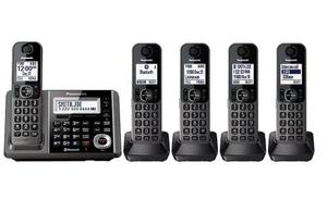 Telefono Inalambrico Panasonic 4 Auxiliares Expandible A 6