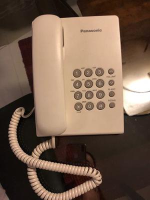 Teléfono Panasonic Fijo