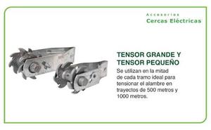 Tensor De Rache Para Cerco Eléctrico Ganadero