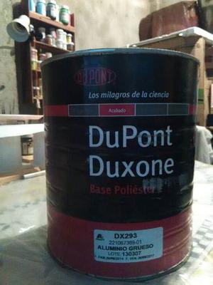 Un Golon De Dupont En Acrílico Color Plata Árabe