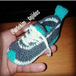 Zapatos Tejidos Para Bebe