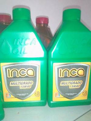Aceite Mineral 15w40 Inca. Original Sellado