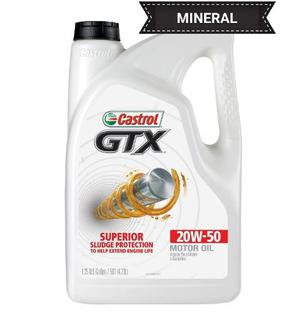 Aceite Mineral Castrol 20w/50 (solo Pago En Verdes)