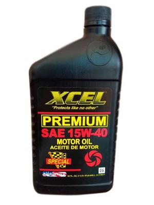 Aceite Mineral Xcel Premium. 15w 40.