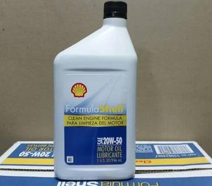 Aceite Shell Mineral 20w50 Usa