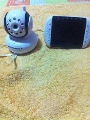 Camara + Monitor Para Bebe Motorola Mbp 33