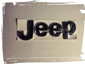Emblema Jeep.....remate.¡¡¡ Solo Hoy...¡¡¡