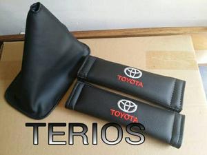 Forro De Palanca De Cambio Toyota Terios Con Base De Metal