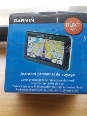 Gps Garmin Nuvi 760