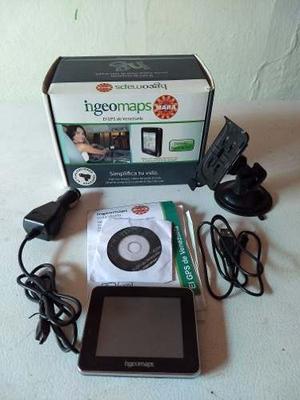 Ingeomaps Gps. Pantalla Tactil 3.5
