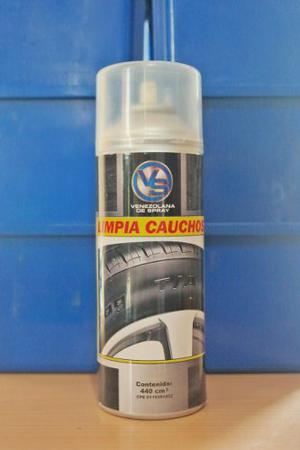 Limpia Cauchos Spray 440 Cm3 Vs