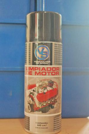 Limpiador De Motor Spray 440 Cm3 Vs