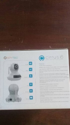 Monitor De Bebe / Camara De Seguridad Wifi Cirrus I6 Hd