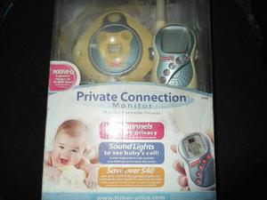 Monitor Para Bebes Fisher Price Usado