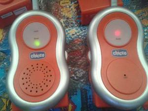 Radio Monitor De Bebé Marca Chicco De Pilas (no Incluidas)