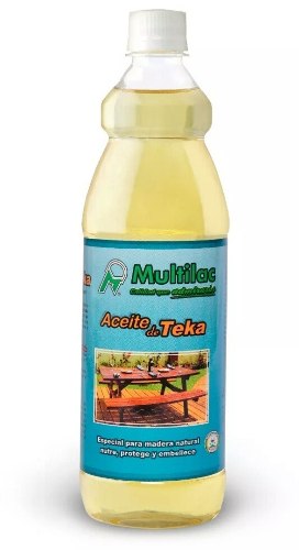 Aceite Tema Multilac Restaura Madera Natural