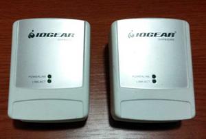 Adaptador Powerline Marca Iogear Modelo Ghpb42w6 Usado