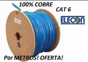 Bobina De Cable Cat% Elecon 305 Mts