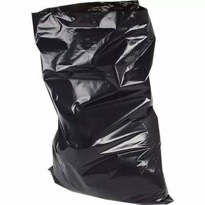 Bolsas Plasticas Negras De Basura 40 Kg Extra Fuertes