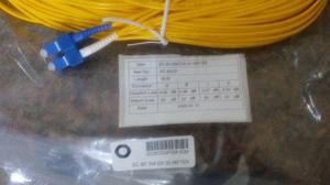 Cable Fibra Optica Patch Cord Sc-sc/dx50metros