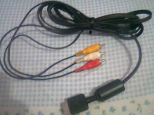 Cable Rca Play Station / Ps2 Ps3 Sony Original / Audio