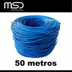 Cable Utp Cat 5e Certificado 50 Metros. Factura