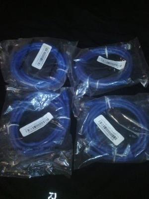 Cables De Red Internet (color Azul)