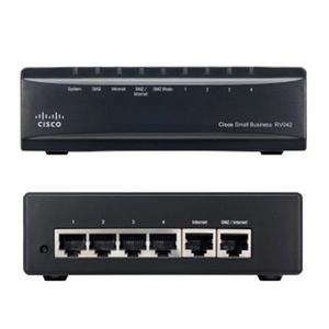 Cisco Rv042 Vpn Router - Dual Wan Cambio X Fluke - Megger