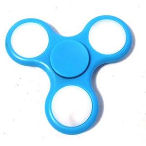 Fidget Spinner Luz Led Azul Santa Niño Jesus Reyes