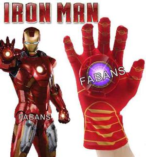 Guante Iron Man Luz Y Sonido Juguete Vengadores Avengers