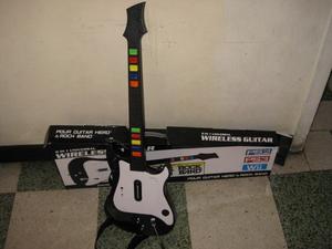 Guitarra Guitar Hero Para Ps2, Ps3 Y/o Wii