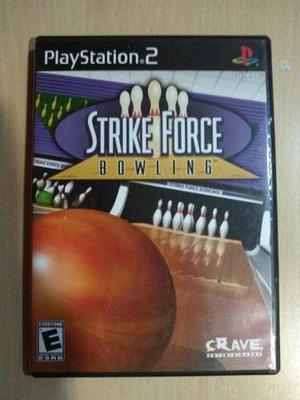 Juego Ps2 - Strike Force Bowling