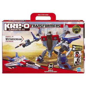 Lego Kreo Starscream Hasbro Original Niños Armable