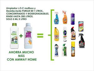 Limpiador Concentrado Multiusos + Pursue De Amway