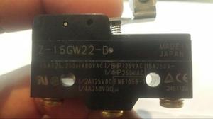 Micro Switch Z-15gw22-b Intr De Limite / Intr De Viaje