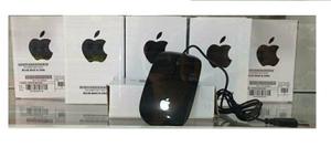 Mouse Apple Optico Usb Con Cable Para Pc O Lapto