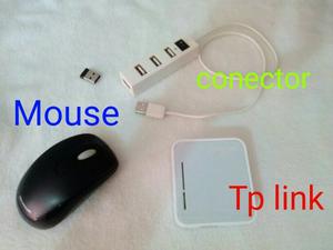 Mouse Inalambrico. Tp Link. Conector Multiple
