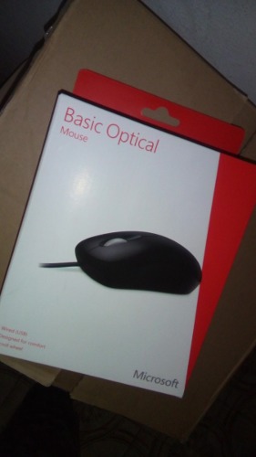 Mouse Microsoft Optical Basic Usb