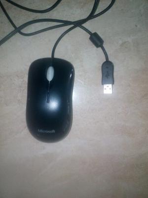 Mouse Microsoft Optico Alambrico
