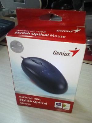 Mouse Optico Genius Netscroll 100x