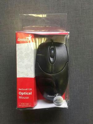 Mouse Optico Genius Netscroll 120